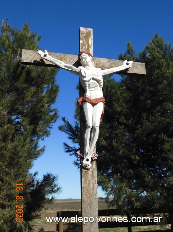 Foto: Arano - Cristo del Médano - Arano (Buenos Aires), Argentina