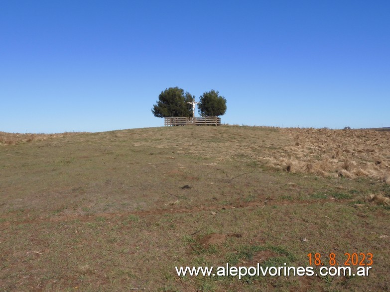 Foto: Arano - Cristo del Médano - Arano (Buenos Aires), Argentina