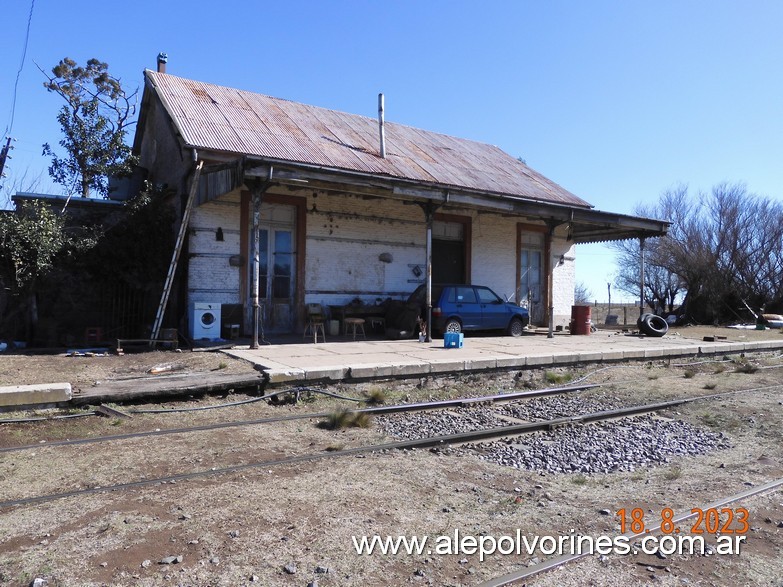 Foto Estación Thames Thames (Buenos Aires), Argentina