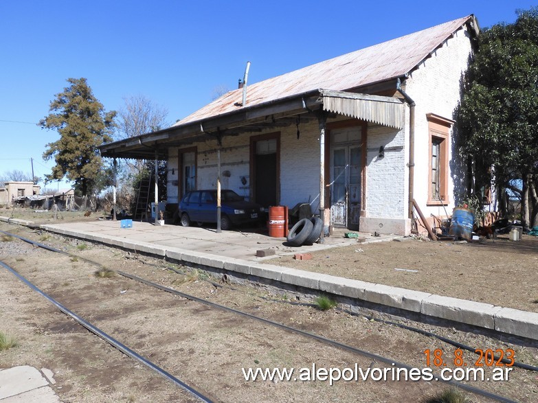 Foto: Estación Thames - Thames (Buenos Aires), Argentina