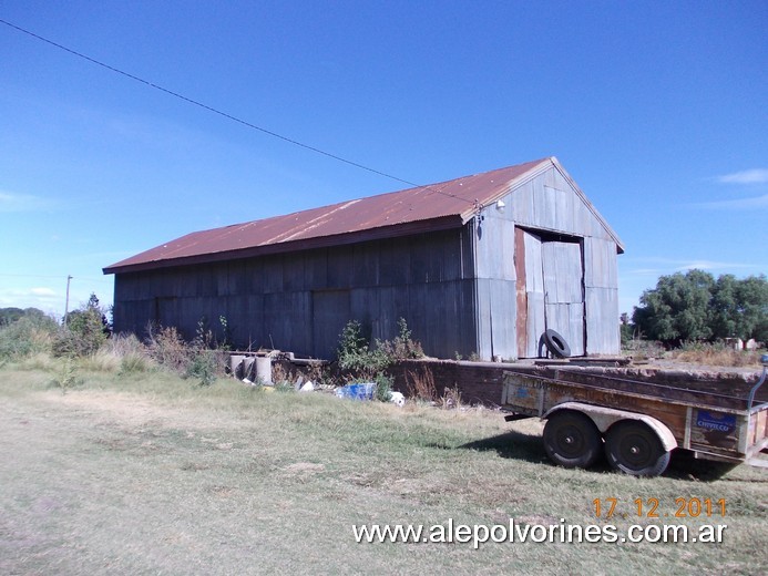 Foto: Estación La Rica FCM - La Rica (Buenos Aires), Argentina