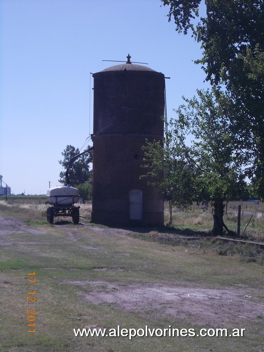 Foto: Estación La Rica FCM - La Rica (Buenos Aires), Argentina