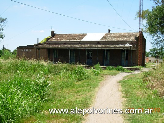 Foto Estación La Rubia La Rubia (Santa Fe), Argentina