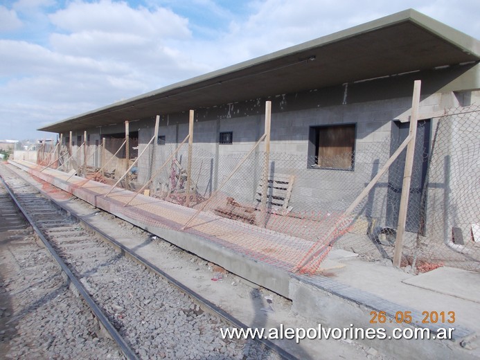 Foto: Estación La Salada FCM - La Salada (Buenos Aires), Argentina