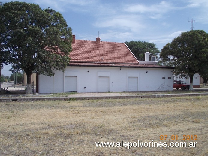 Foto: Estación La Maruja - La Maruja (La Pampa), Argentina