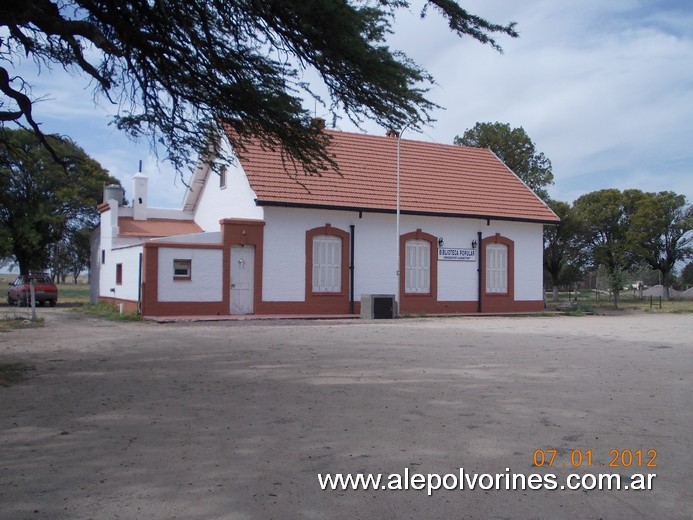 Foto: Estación La Maruja - La Maruja (La Pampa), Argentina