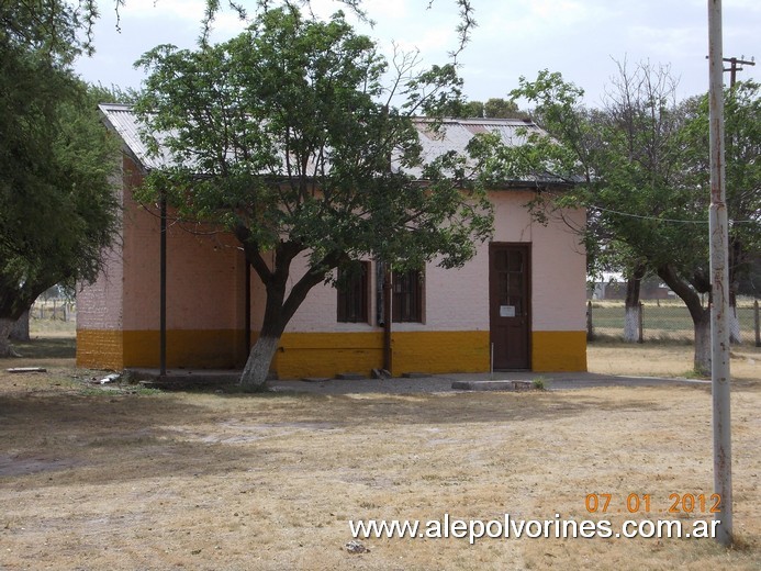 Foto: Estación La Maruja - La Maruja (La Pampa), Argentina