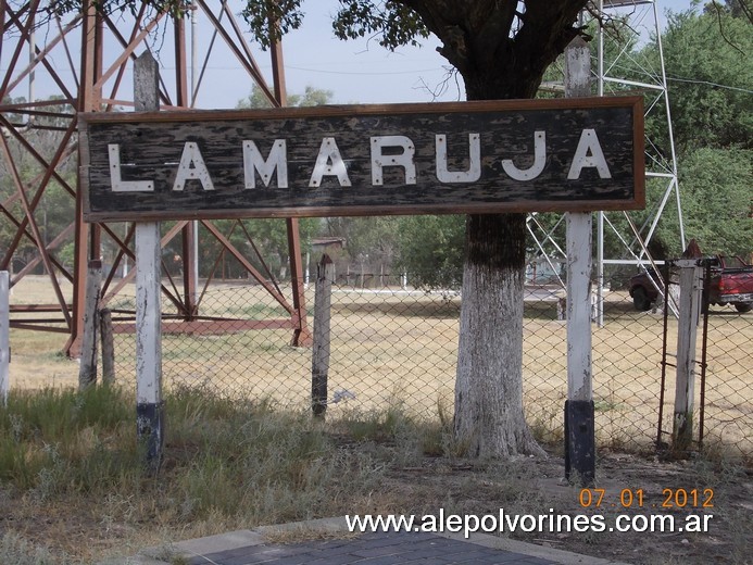 Foto: Estación La Maruja - La Maruja (La Pampa), Argentina