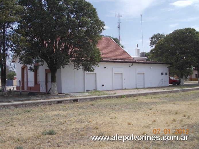 Foto: Estación La Maruja - La Maruja (La Pampa), Argentina