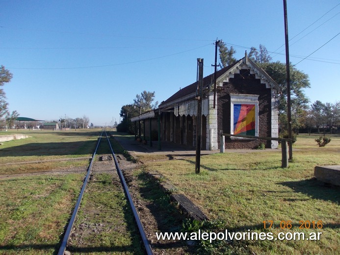 Foto: Estación La Salada (Santa Fe) - Luis Palacios (Santa Fe), Argentina