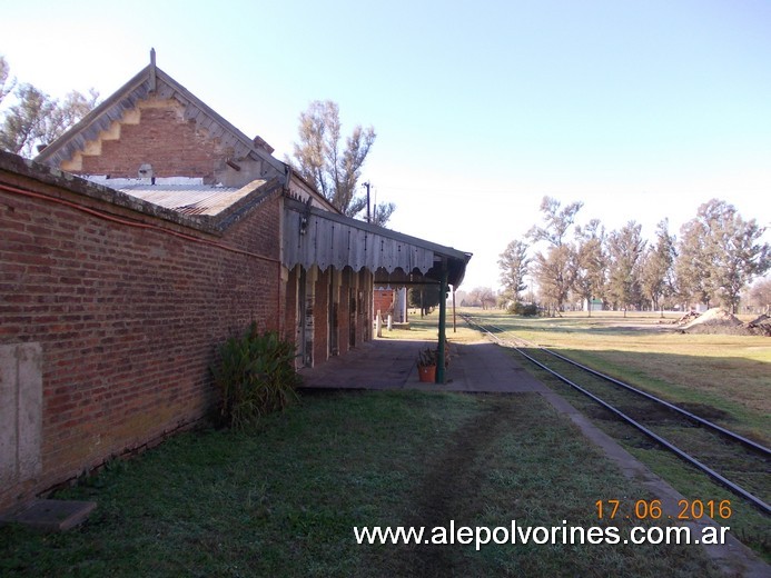 Foto: Estación La Salada (Santa Fe) - Luis Palacios (Santa Fe), Argentina