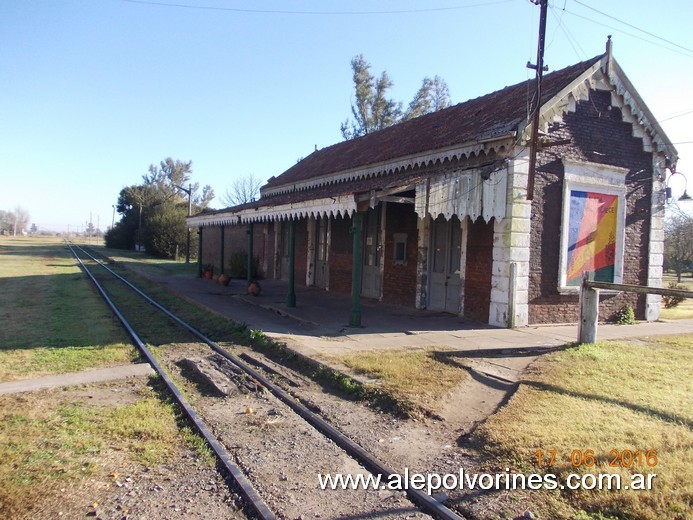 Foto: Estación La Salada (Santa Fe) - Luis Palacios (Santa Fe), Argentina