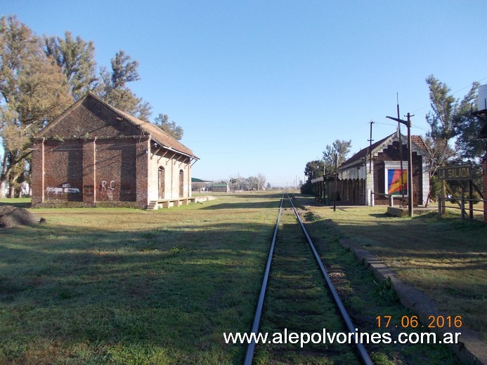 Foto: Estación La Salada (Santa Fe) - Luis Palacios (Santa Fe), Argentina