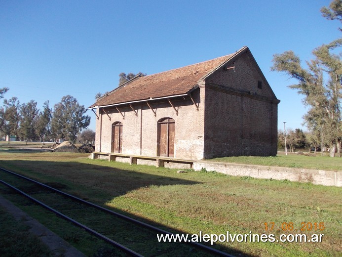 Foto: Estación La Salada (Santa Fe) - Luis Palacios (Santa Fe), Argentina