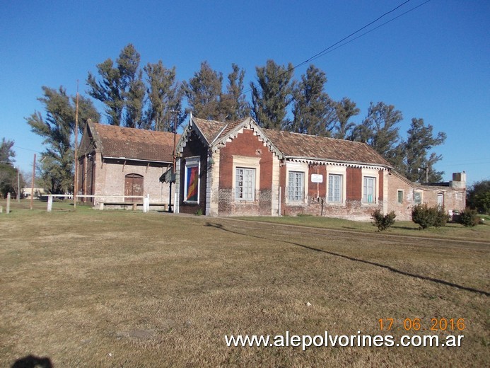 Foto: Estación La Salada (Santa Fe) - Luis Palacios (Santa Fe), Argentina