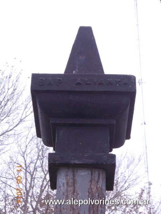 Foto: Estación La Toma - La Toma (San Luis), Argentina