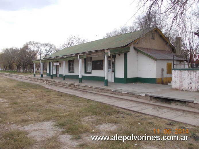 Foto: Estación La Toma - La Toma (San Luis), Argentina