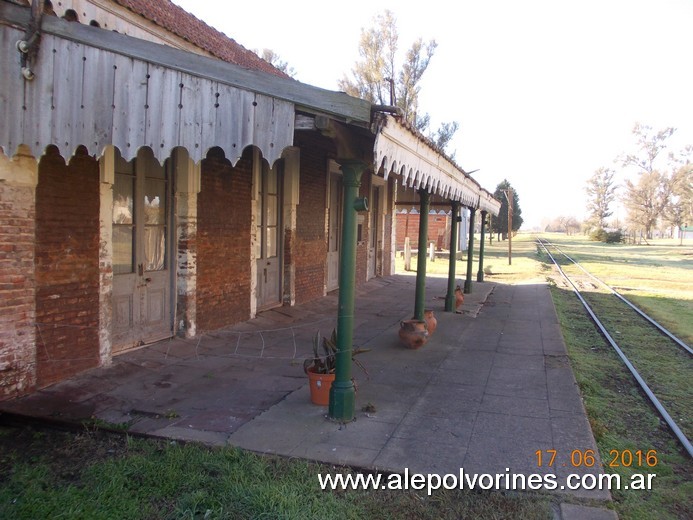 Foto: Estación La Salada (Santa Fe) - Luis Palacios (Santa Fe), Argentina