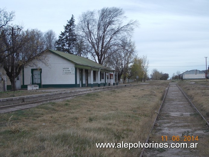 Foto: Estación La Toma - La Toma (San Luis), Argentina