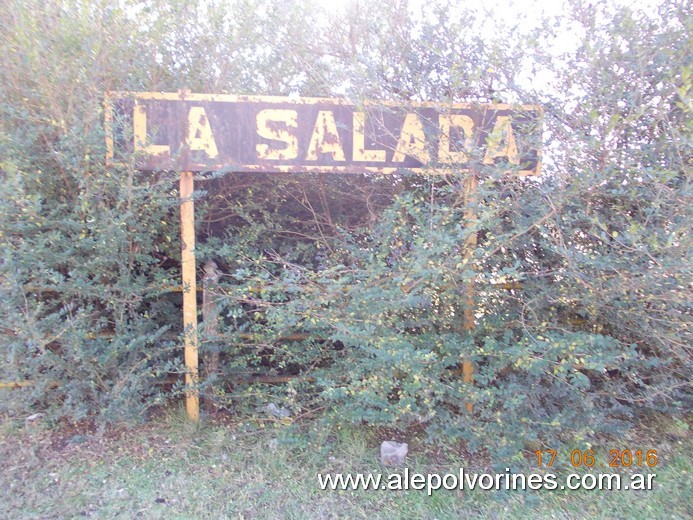 Foto: Estación La Salada (Santa Fe) - Luis Palacios (Santa Fe), Argentina