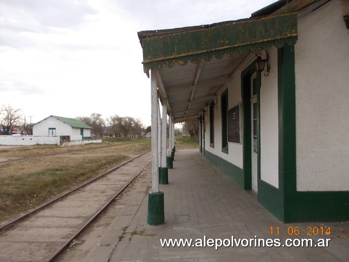 Foto: Estación La Toma - La Toma (San Luis), Argentina