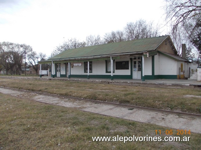 Foto: Estación La Toma - La Toma (San Luis), Argentina
