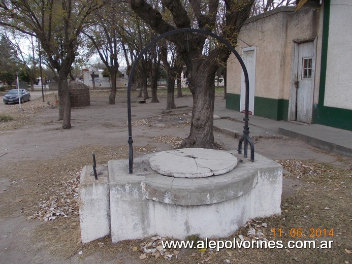 Foto: Estación La Toma - La Toma (San Luis), Argentina