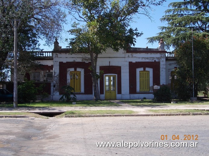 Foto: Estación La Vanguardia - La Vanguardia (Santa Fe), Argentina