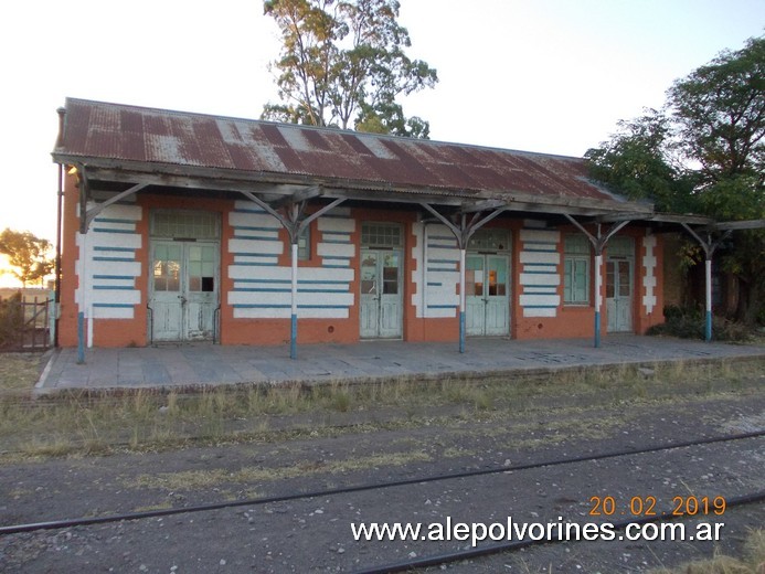 Foto: Estación La Vitícola - La Viticola (Buenos Aires), Argentina