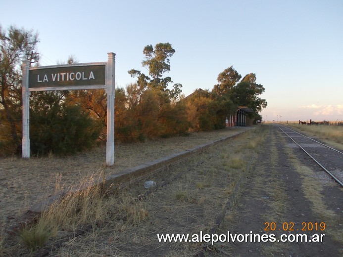 Foto: Estación La Vitícola - La Viticola (Buenos Aires), Argentina