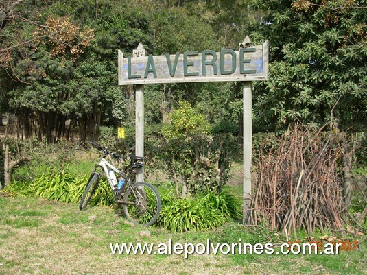 Foto: Estación La Verde - La Verde (Buenos Aires), Argentina