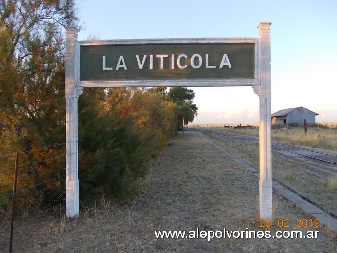 Foto: Estación La Vitícola - La Viticola (Buenos Aires), Argentina