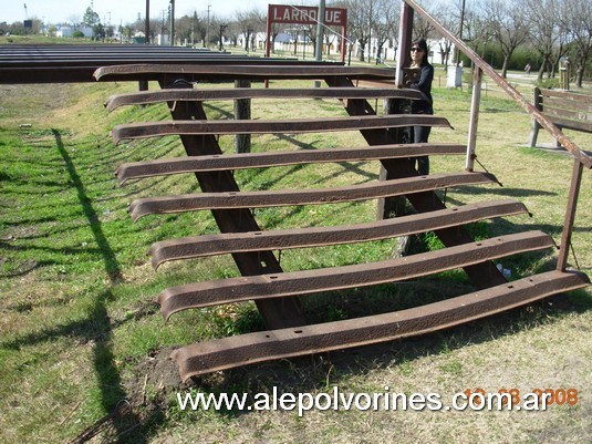 Foto Estación Larroque Larroque (Entre Ríos), Argentina