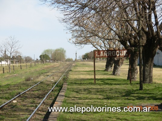 Foto Estación Larroque Larroque (Entre Ríos), Argentina