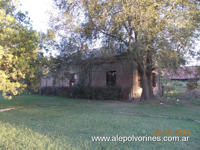 Foto: Estación Las Acequias - Las Acequias (Córdoba), Argentina