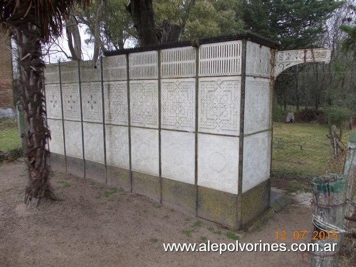Foto: Estación Las Armas - Baños - Las Armas (Buenos Aires), Argentina