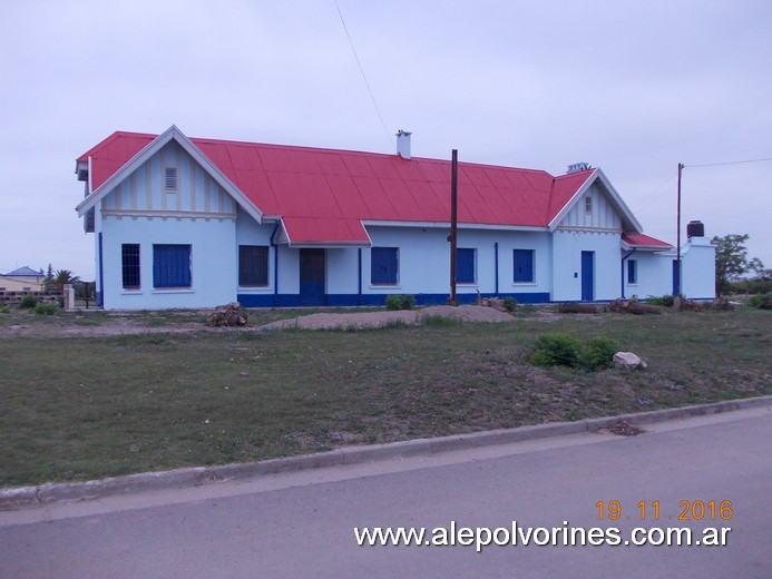 Foto: Estación Las Arrias - Las Arrias (Córdoba), Argentina