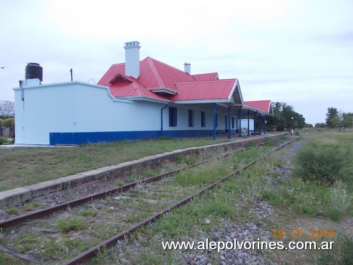 Foto: Estación Las Arrias - Las Arrias (Córdoba), Argentina