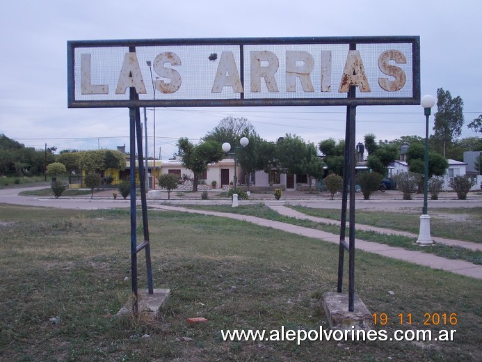 Foto: Estación Las Arrias - Las Arrias (Córdoba), Argentina