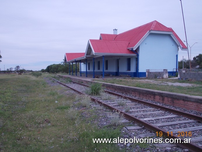 Foto: Estación Las Arrias - Las Arrias (Córdoba), Argentina