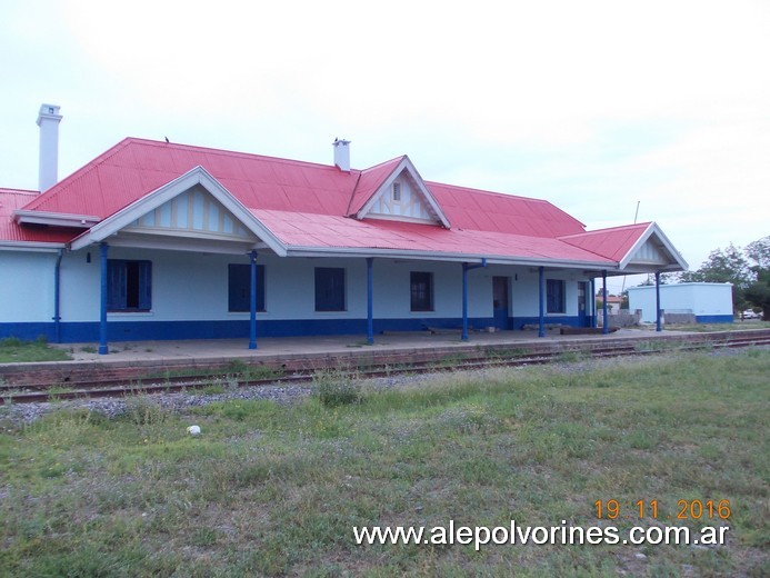 Foto: Estación Las Arrias - Las Arrias (Córdoba), Argentina