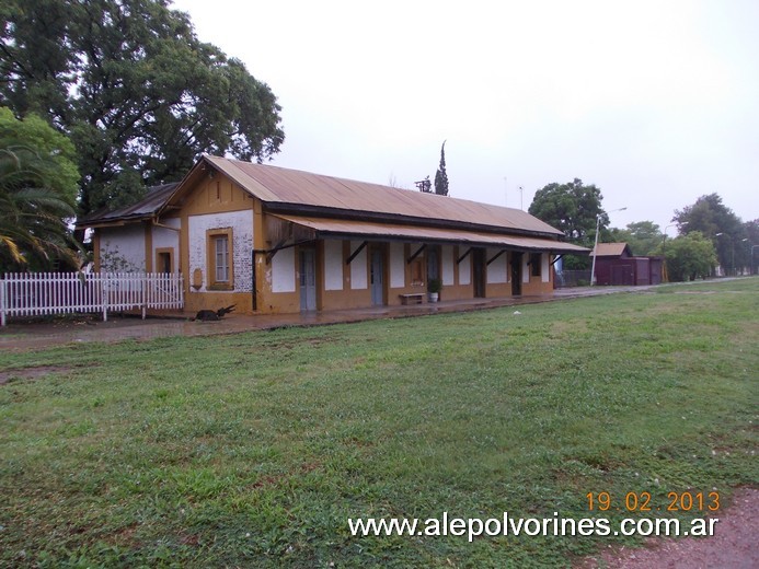 Foto: Estación Las Breñas - Las Breñas (Chaco), Argentina