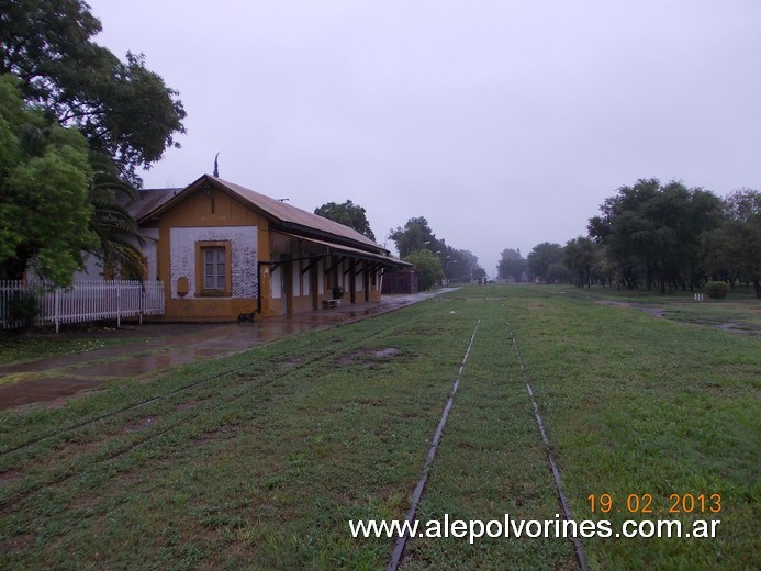 Foto: Estación Las Breñas - Las Breñas (Chaco), Argentina