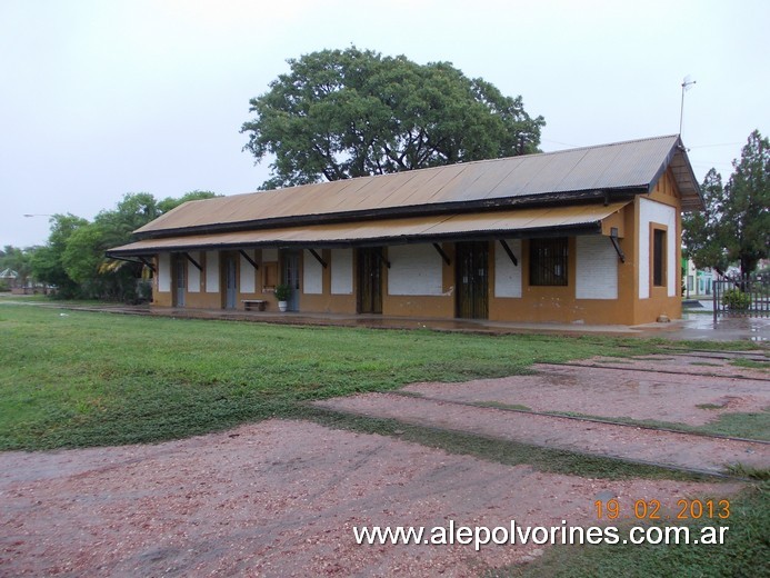 Foto: Estación Las Breñas - Las Breñas (Chaco), Argentina