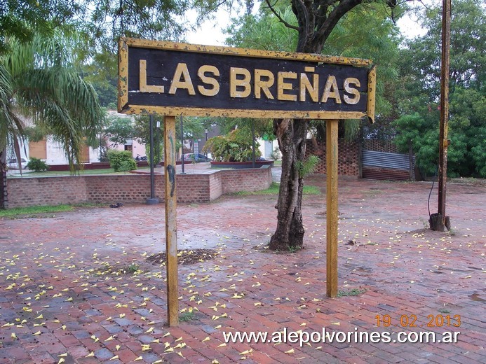 Foto: Estación Las Breñas - Las Breñas (Chaco), Argentina