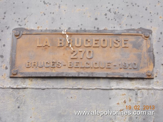 Foto: Estación Las Breñas - Las Breñas (Chaco), Argentina