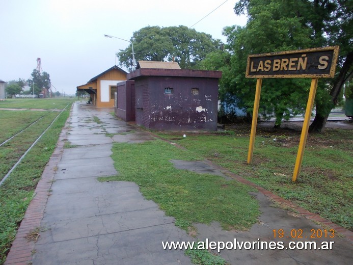 Foto: Estación Las Breñas - Las Breñas (Chaco), Argentina