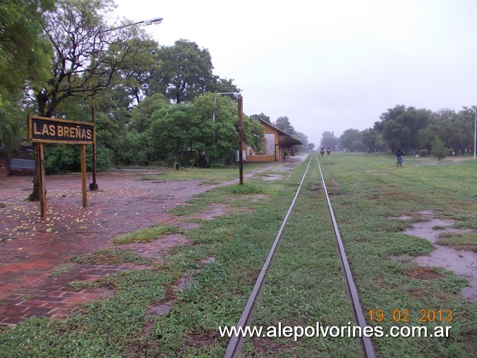Foto: Estación Las Breñas - Las Breñas (Chaco), Argentina