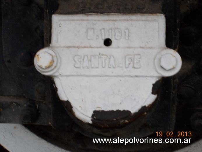 Foto: Estación Las Breñas - Las Breñas (Chaco), Argentina