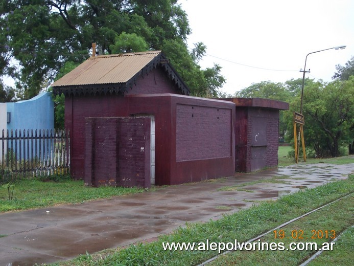 Foto: Estación Las Breñas - Las Breñas (Chaco), Argentina